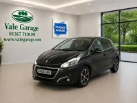 Used Peugeot 208 2019 Black Hatchback