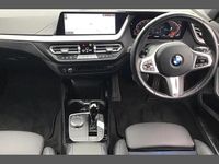 Used BMW 118 M Sport 134 HP (98 kW) 2023 Blue Hatchback