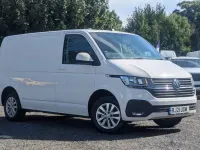 Used VW T6.1 Highline 110 HP (80 kW) 2021 White Van