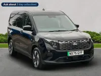 New Ford E-Transit Trend 100 kW (136 HP) 2025 Black Van