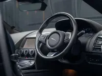 Used Jaguar F-Type R-Dynamic 300 HP (220 kW) 2022 Black Cabriolet