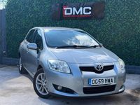 Used Toyota Auris 101 HP (74 kW) 2009 Silver Hatchback