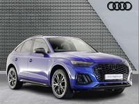 Used Audi Q5 Sportback Black Edition 200 HP (147 kW) 2023 Blue SUV