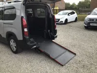 Used Peugeot Rifter Allure 2019 Beige MPV