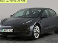 Used Tesla Model 3 Long Range AWD 366 kW (498 HP) 2022 Grey Sedan