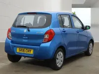 Used Suzuki Celerio 68 HP (50 kW) 2016 Blue Hatchback