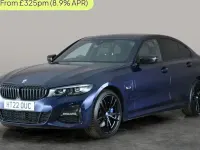 Used BMW 330e M Sport 292 HP (214 kW) 2022 Blue Sedan