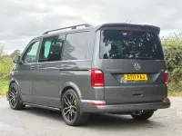 Used VW T6 Startline 201 HP (147 kW) 2017 Grey Van