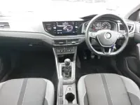 Used VW Polo SEL 115 HP (84 kW) 2018 Black Hatchback