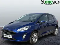 Used Ford Fiesta Titanium 101 HP (74 kW) 2021 Hatchback