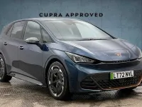 Used Cupra Born e-Boost 169 kW (230 HP) 2022 Blue Hatchback