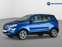 Used Ford Ecosport Titanium 2019 Blue SUV
