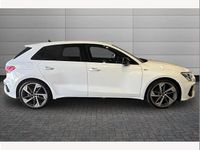Used Audi A3 Comfort 150 HP (110 kW) 2020 Ibis white Sedan