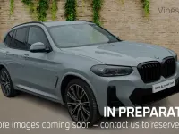 Used BMW X3 M Sport 282 HP (207 kW) 2022 Grey SUV