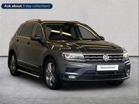 Used VW Tiguan SEL 150 HP (110 kW) 2019 Grey SUV