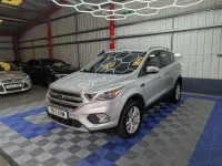 Used Ford Kuga Zetec 120 HP (88 kW) 2017 Silver SUV