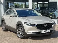 Used Mazda CX-30 Inclusive 122 HP (89 kW) 2023 Silver SUV