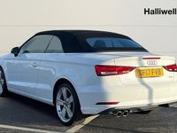 Used Audi A3 Cabriolet Sport 2017 White Cabriolet