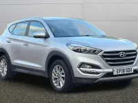 Used Hyundai Tucson SE 136 HP (100 kW) 2018 Silver SUV