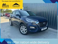 Used Hyundai Tucson SE 132 HP (97 kW) 2019 Blue SUV
