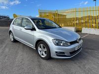 Begagnad VW Golf VII Edition 125 HK (91 kW) 2016 Silver Halvkombi