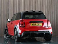 Used Mini Cooper Hatch 136 HP (100 kW) 2021 Red Hatchback