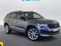 Used Skoda Kodiaq SportLine 150 HP (110 kW) 2023 Grey SUV
