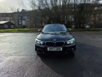 Used BMW 118 Sport Line 136 HP (100 kW) 2017 Black Hatchback