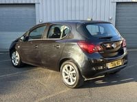 Used Vauxhall Corsa SRi 90 HP (66 kW) 2016 Black Hatchback