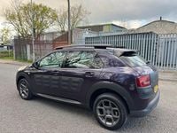 Used Citroën C4 Cactus Feel 2015 Purple Hatchback