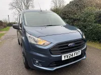 Second-hand Ford Transit Connect Trend 75 CP (55 kW) 2024 Albastru Monovolum