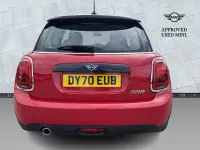 Used Mini Cooper Classic 136 HP (100 kW) 2020 Red Hatchback