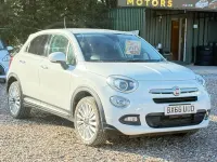 Used Fiat 500X Pop Star 140 HP (102 kW) 2017 White SUV