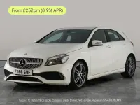 Used Mercedes A180 Executive 2016 White Hatchback