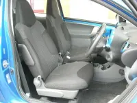 Begagnad Toyota Aygo 67 HK (49 kW) 2009 Blå Halvkombi