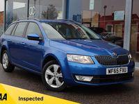 Used Skoda Octavia SE L 150 HP (110 kW) 2015 Blue Estate