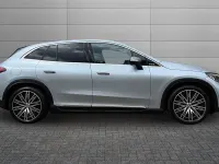 Used Mercedes EQE350 AMG line 214 kW (292 HP) 2024 High tech silver Estate