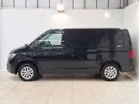 Used VW T6.1 Highline 2023 Black Van