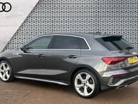 Used Audi A3 S-Line 110 HP (80 kW) 2024 Grey Hatchback