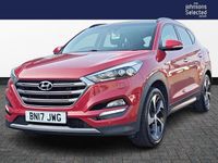 Used Hyundai Tucson Premium SE 134 HP (98 kW) 2017 Red SUV