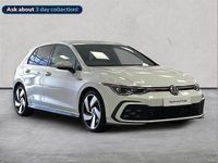 Used VW Golf VIII GTI 245 HP (180 kW) 2022 White Hatchback