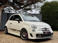 Used Abarth 595 Competizione 180 HP (132 kW) 2015 White Hatchback