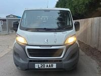 Second-hand Peugeot Boxer 130 CP (95 kW) 2014 Alb Van