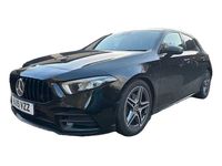 Used Mercedes A150 AMG line 150 HP (110 kW) 2019 Black Hatchback