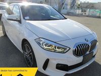 Used BMW 118 M Sport 140 HP (102 kW) 2020 White Hatchback