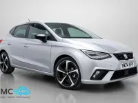 Used Seat Ibiza FR Sport 116 HP (85 kW) 2024 Silver Hatchback