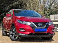 Used Nissan Qashqai N-Connecta 2018 Red SUV