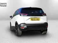Used Vauxhall Crossland GS Line 110 HP (80 kW) 2022 White SUV