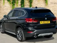 Begagnad BMW X1 xLine 134 HK (98 kW) 2022 Svart SUV