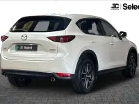 Usado Mazda CX-5 Inclusive 150 HP (110 kW) 2018 Branco SUV